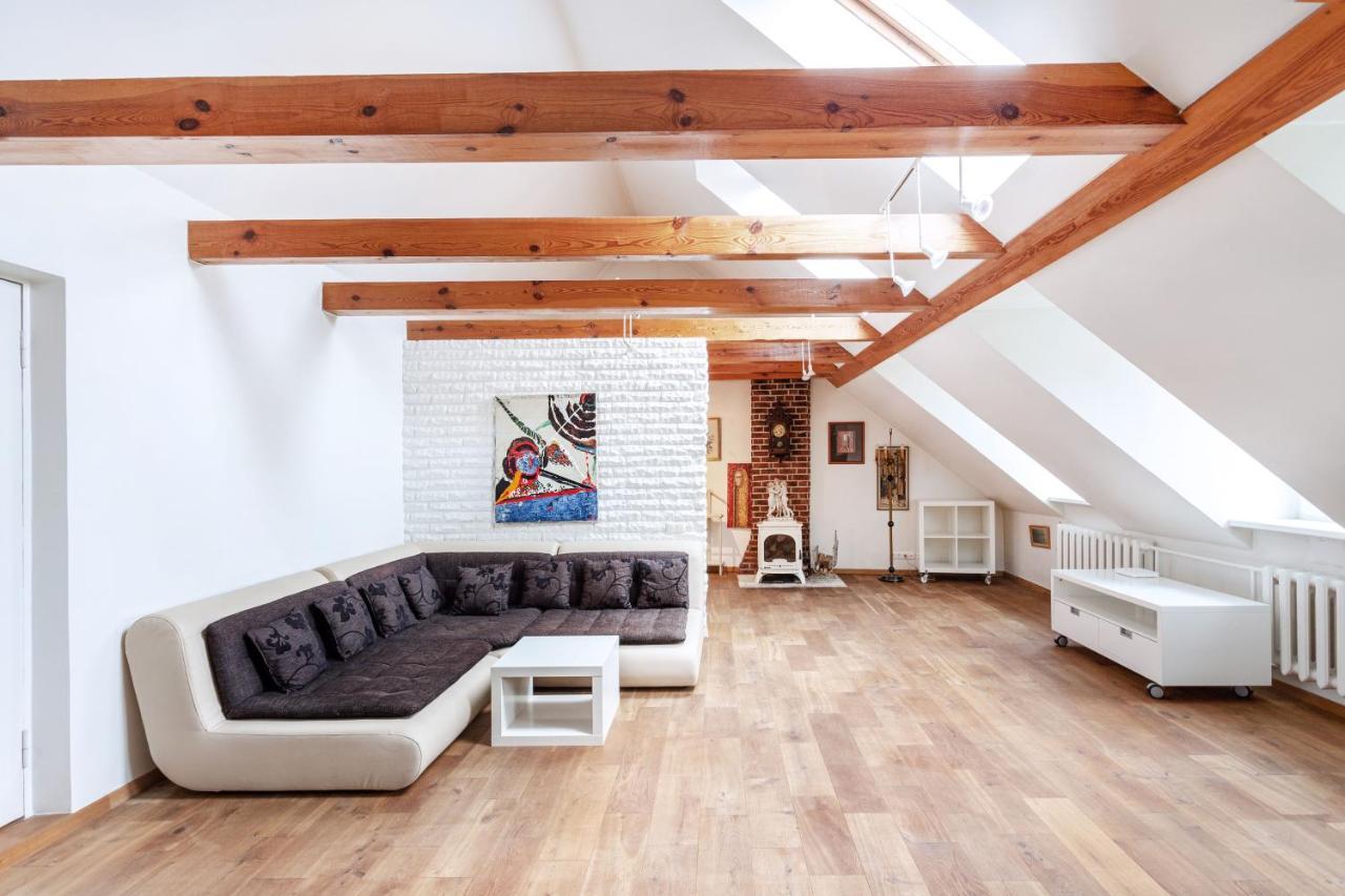 Castle View Apartment By Reside Baltic VNO Exteriör bild