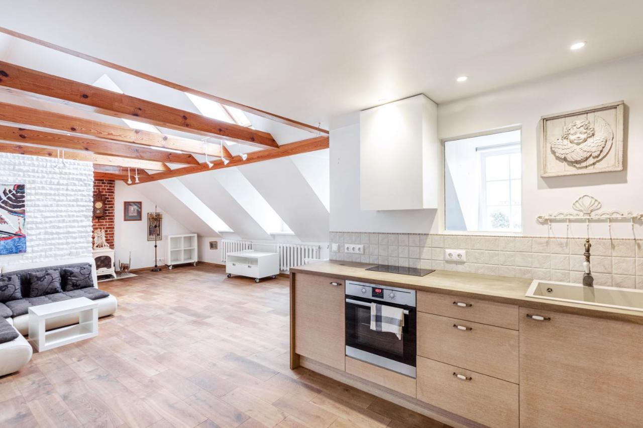 Castle View Apartment By Reside Baltic VNO Exteriör bild