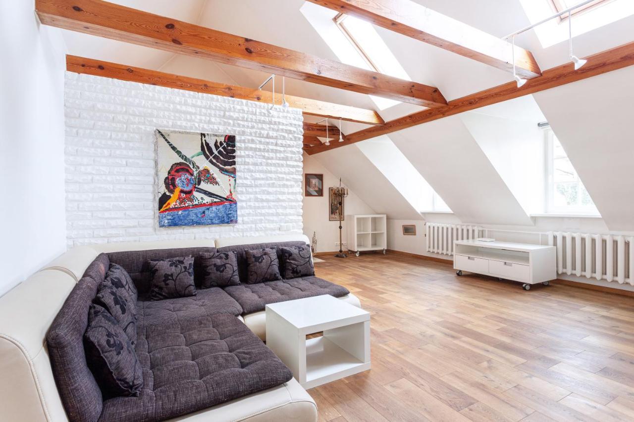 Castle View Apartment By Reside Baltic VNO Exteriör bild