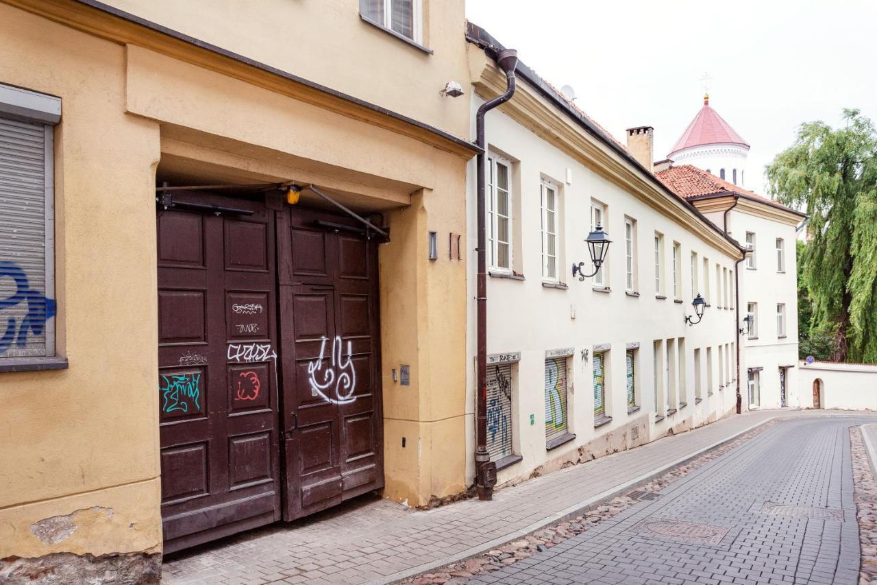 Castle View Apartment By Reside Baltic VNO Exteriör bild