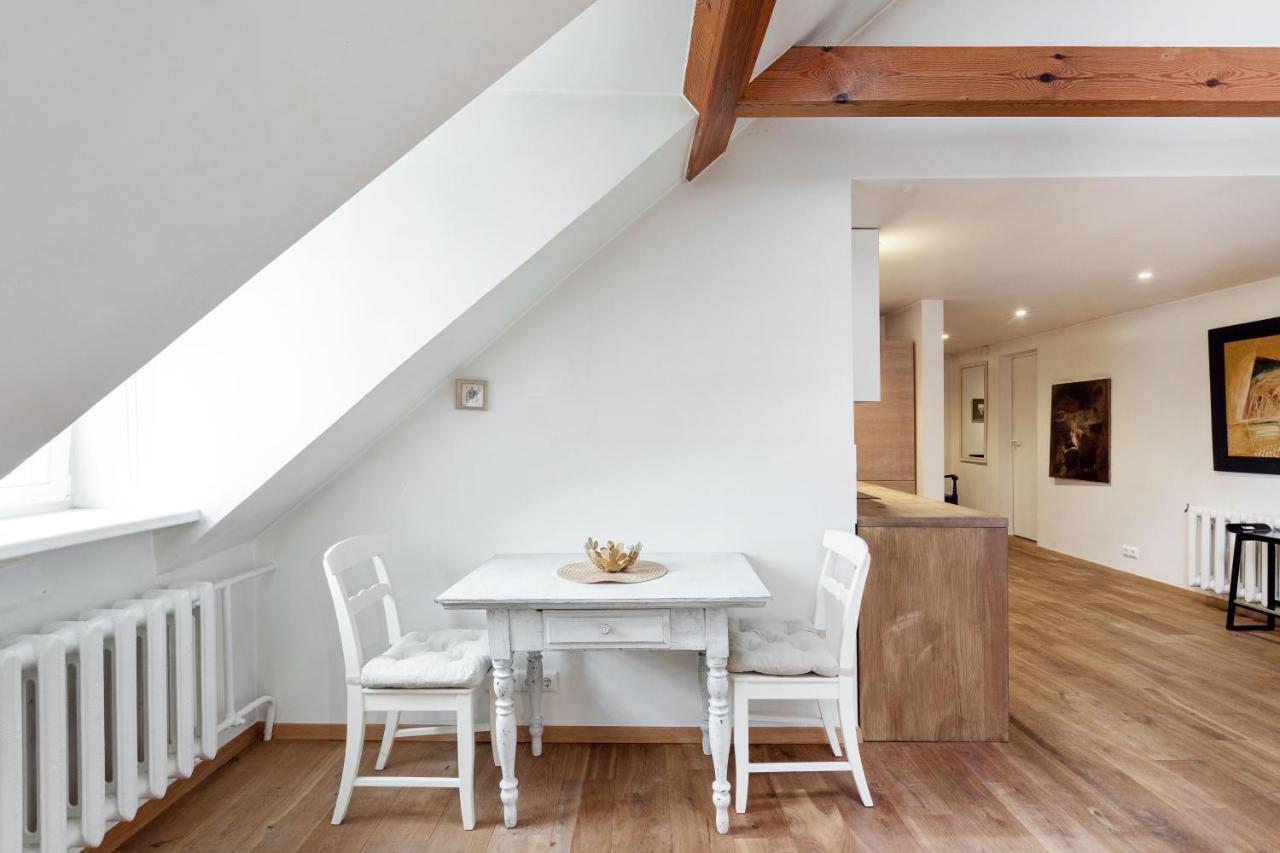 Castle View Apartment By Reside Baltic VNO Exteriör bild