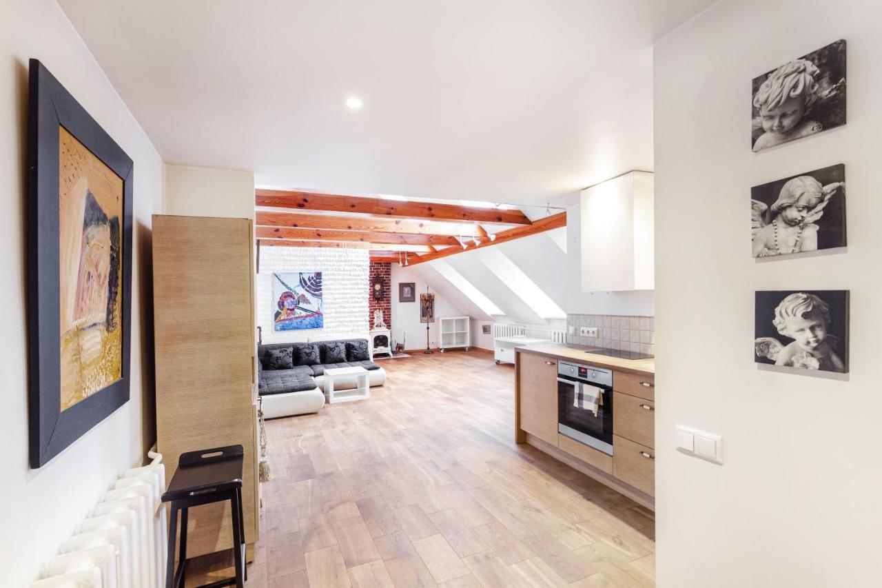 Castle View Apartment By Reside Baltic VNO Exteriör bild