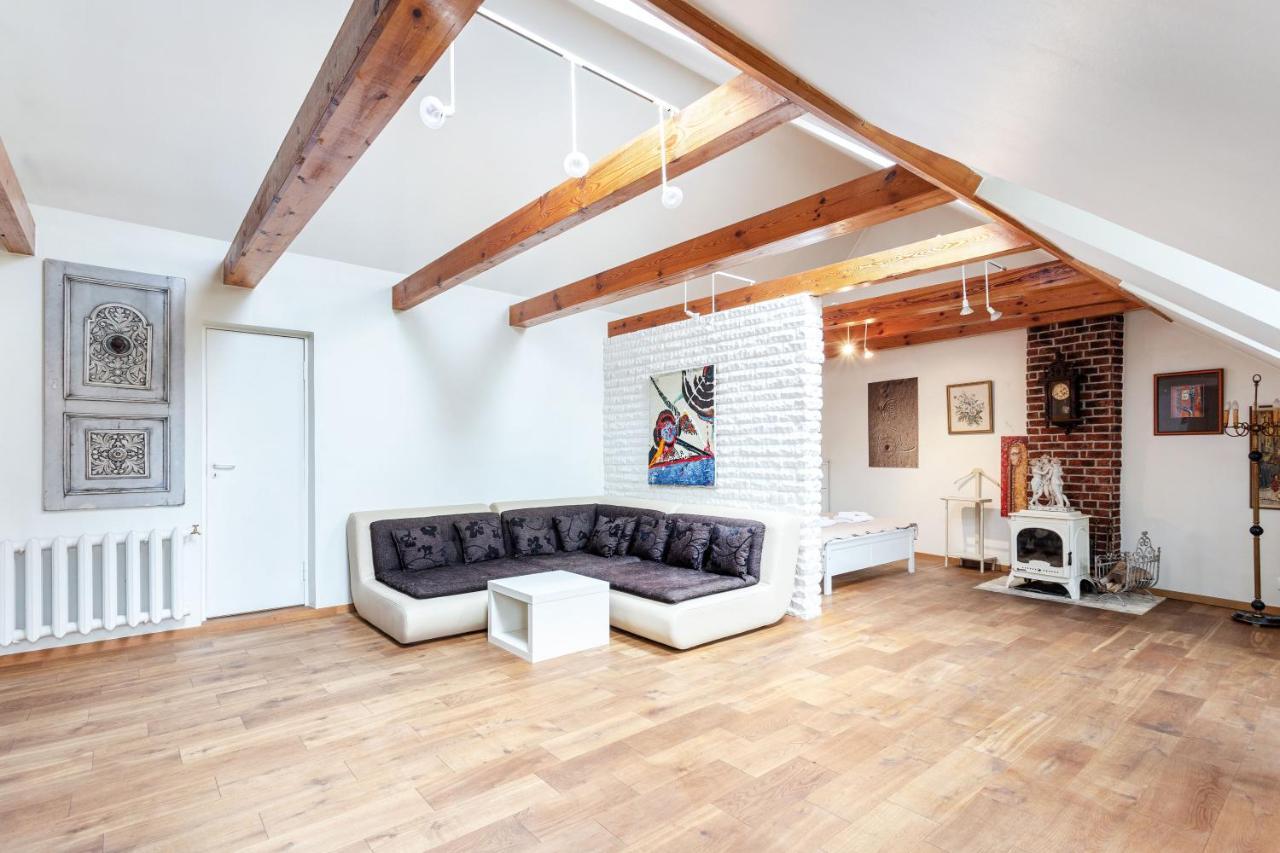 Castle View Apartment By Reside Baltic VNO Exteriör bild